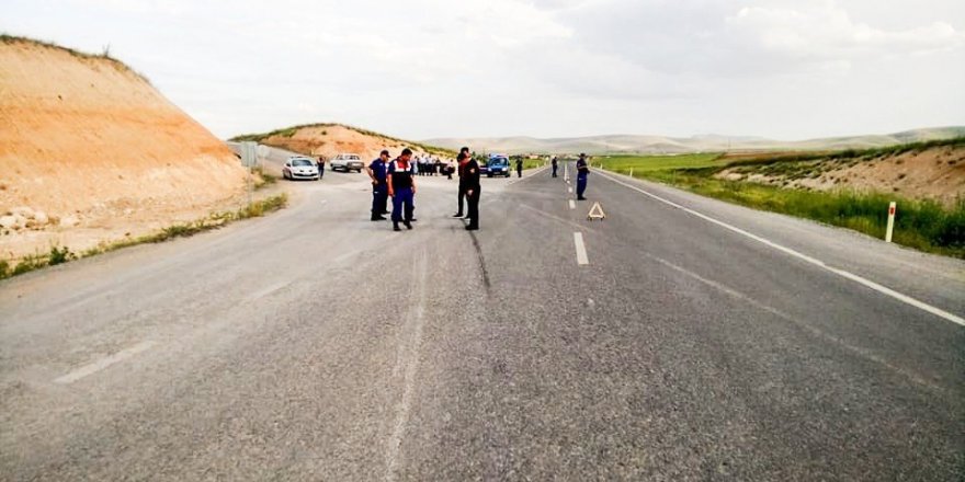 Konya’da trafik kazası: 1 ölü, 1 yaralı