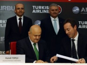 THY Airbus ile 117 uçak için anlaştı