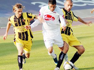 Şekerspor kupa mesaisinde