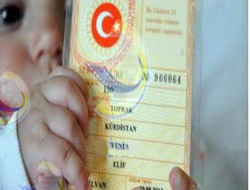 Çocuklarının adını Kürdistan koydular mahkeme itiraz etti
