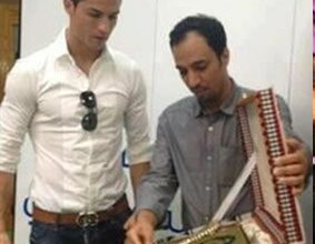 Ronaldo'ya Kur'an hediye ettiler