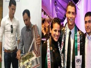 Ronaldo'ya Kur'an hediye ettiler