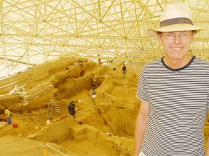 Çatalhöyük'te ilk kez 2 katlı ev çıktı