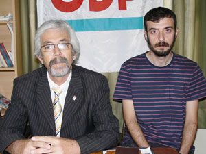 ÖDP, zulümler devam ediyor