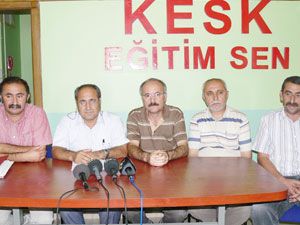 KESK, silahlanma yarışı devam ediyor