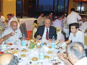 Oda başkanları iftarda buluştu