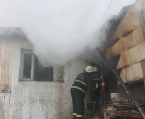 Konya'da yangın ucuz atlatıldı