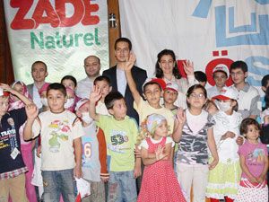 Zade LÖSEV ile iftarda buluştu
