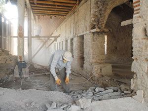 Restorasyonda ortaya çıktı