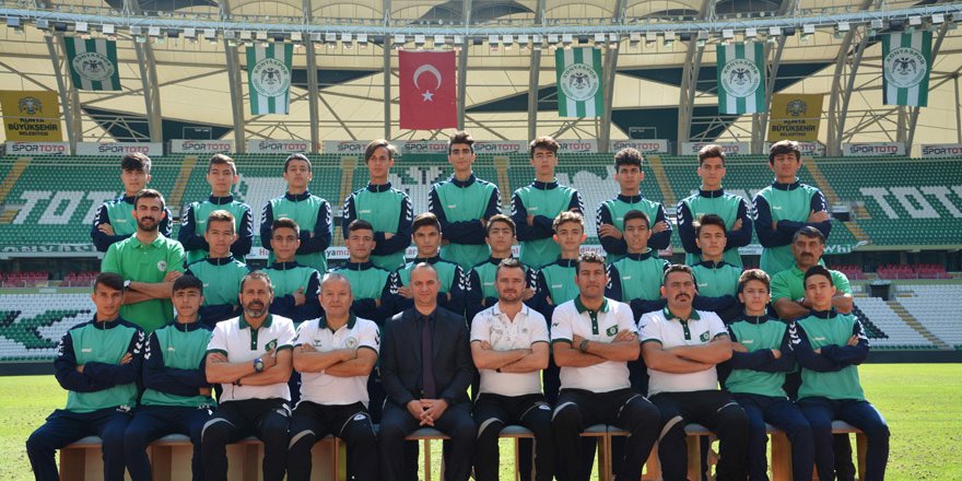 Konyaspor U15  gruptan çıkamadı