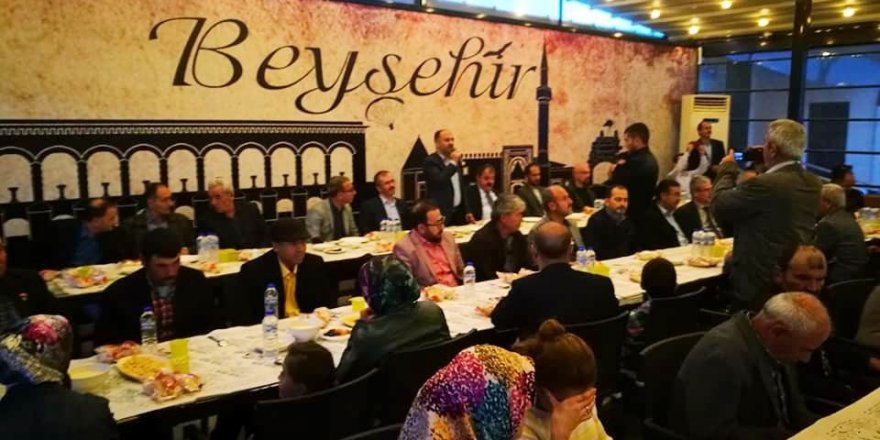 Beyşehir’de şehit aileleri ve gaziler onuruna iftar