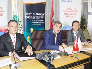 Konya Ticaret Borsası’ndan üyelerine kredi desteği