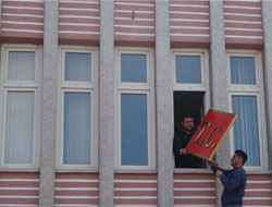 Balıkesir’de TÜİK’teki T.C. kaldırıldı