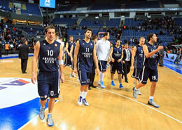 Anadolu Efes Olympiakos Maç özeti 74-73
