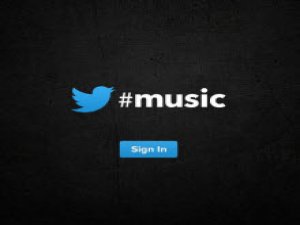 Twitter #music hizmete girdi; ama...