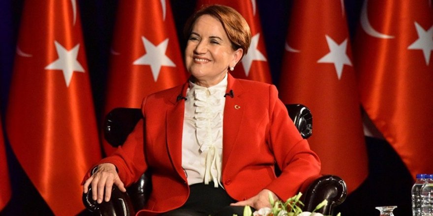 Akşener: Erdoğan, ikinci tura İnce'nin kalmasını istiyor
