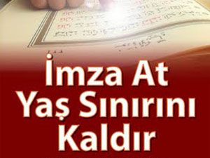 Kur’an eğitimi için imza kampanyası