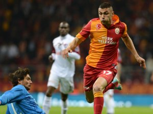 Arena'da tartışmalı pozisyon