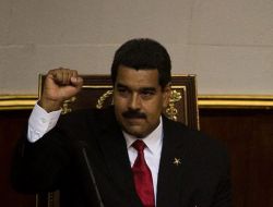 Maduro Yemin Etti