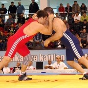 Grekoromen Türkiye Şampiyonası Başladı