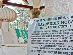 Nasrettin Hocanın Kabri Sivrihisarda Bulundu