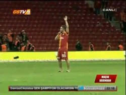 Sabri terlikle 3'lü çektirdi