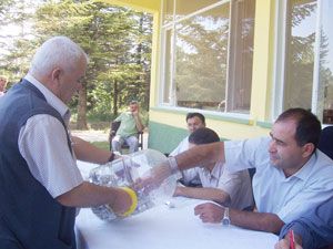 Karapınar'da kura ile işçi alımı yapıldı