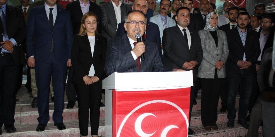 MHP Genel Başkan Yardımcısı Kalaycı: "Cumhur İttifakı olarak hedeflerimiz büyük"