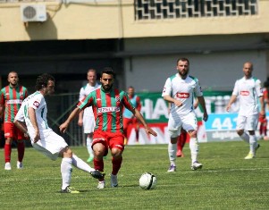 Karşıyaka Konyaspor 1-1 Maç özeti