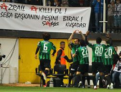 Akhisar Belediyespor-Beşitaş 4-1 Maç özeti