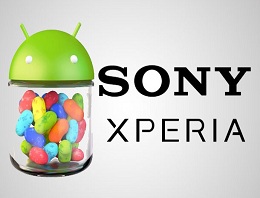 Xperia telefonlar için Jelly Bean güncellemesi son aşamada!