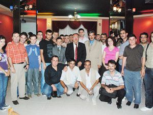 Divle Restaurant’tan basına iftar