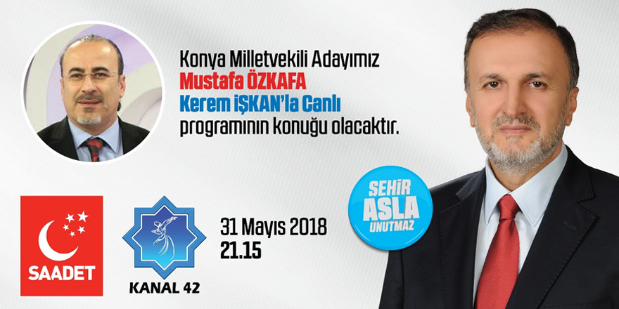 Mustafa Özkafa Kanal 42'de konuşacak