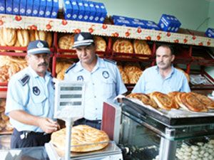 Beyşehir'de fırınlar denetlendi
