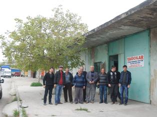 Eski Buğday Pazarı esnafı tedirgin