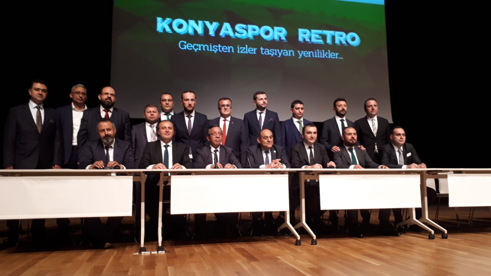 "Konyaspor Retro" projesi