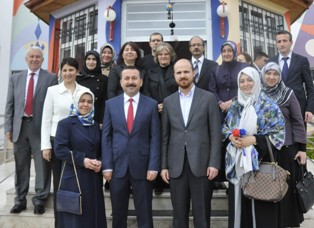 Bilal Erdoğan Konya'da