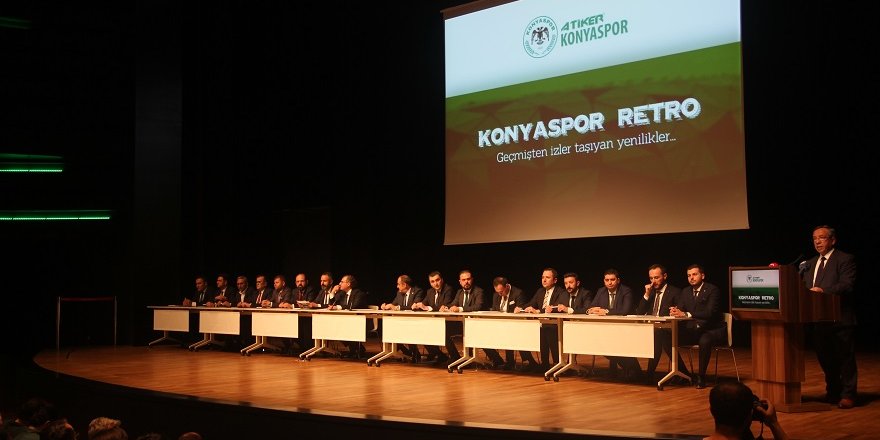 Konyaspor'a altın çağını yaşatan anlayışa dönmeyi arzu ediyoruz
