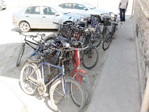 İhmal, bisikletlerin çalınmasına yol açtı