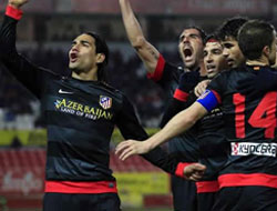 Atletico Madrid’e Falcao’dan hayat öpücüğü