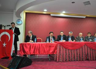 Akyurt ve Akabe'de genel kurul yapıldı