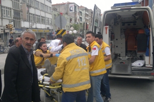 Konya'da trafik kazası: 1 yaralı