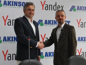 Yandex ve Akınsoft'tan İş Birliği!