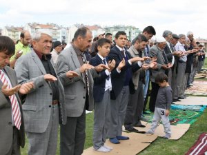 Önce dua, sonra şükür