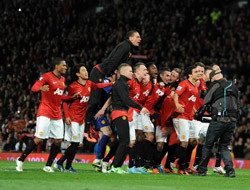 Manchester United İngiltere'nin en büyüğü