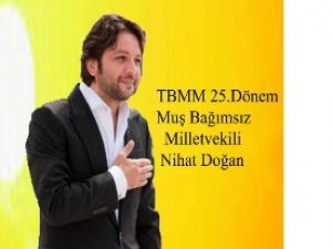 Nihat Doğan 'Milletvekili afişini' yayınladı