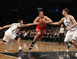 Bulls, Nets deplasmanından avantajla dönüyor