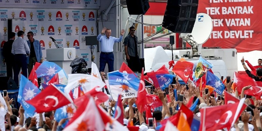 Erdoğan: Türkiye ekonomisi dünyada bir numara