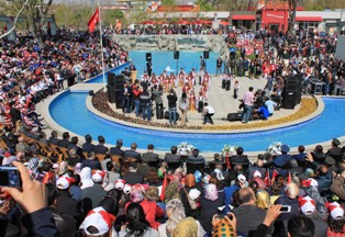 Konya'da 23 Nisan etkinlikleri