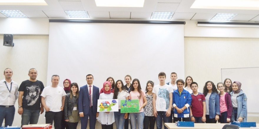 Lise öğrencilerinden MEDAŞ’a ziyaret